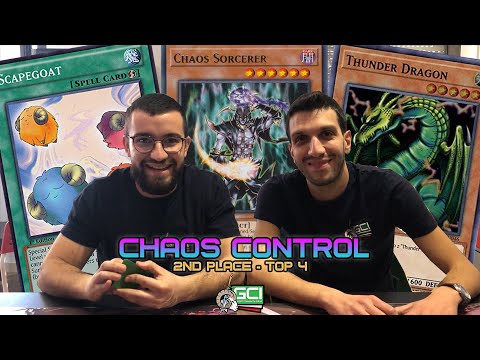 Goat Championship Series Season Finale - 2nd/Top 4 Deck Profile: Chaos Control! (Bianchi/Marzocchi)