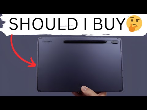 IS IT WORTH IT IN 2024? SAMSUNG TAB S7 FE