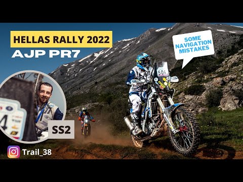 HELLAS RALLY 2022 - Stage 2 - AJP PR7 (M5)