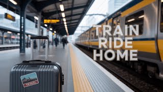 Overnight Train from Montreal to New Brunswick – Lost Luggage, Snow & Adventure