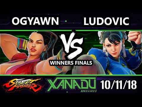 F@X 271 SFV - THG | ogyawn (Laura) Vs. THG | Ludovic (Chun-Li) Street Fighter V Winners Finals