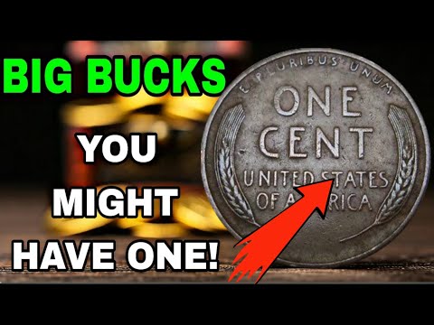 This Valuable 1947 Penny Sold for $8,000! Here's Why You Need to Look for It! coins worth money
