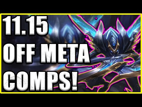 Top 5 OFF META Comps in TFT Patch 11.15