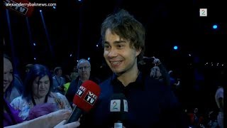 Alexander Rybak - interview after the MGP 2018 victory, TV2 w/subs