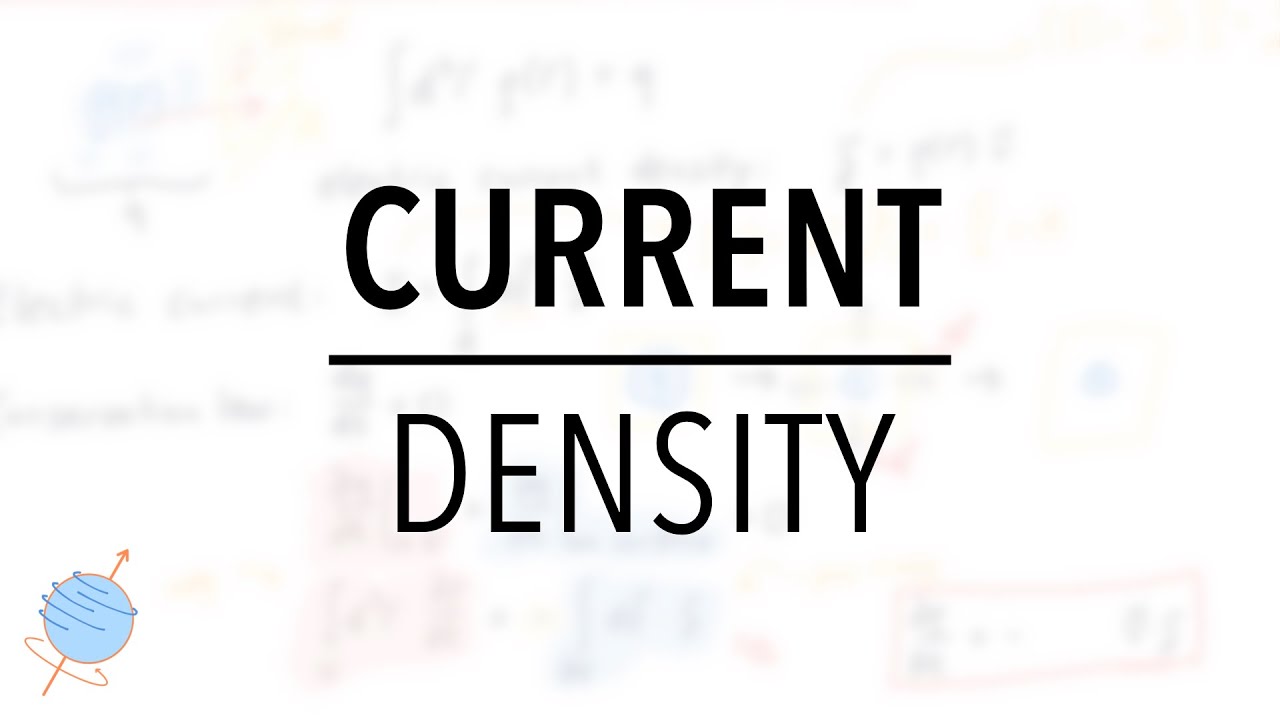 Electric Current (Density) & Continuity Equation | Classical Electrodynamics