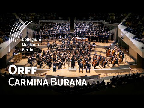 Orff: Carmina Burana (O Fortuna) | KSO & GC | CM Berlin