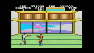 Black Belt (Sega Master System) - All Boss Fights + Game Ending