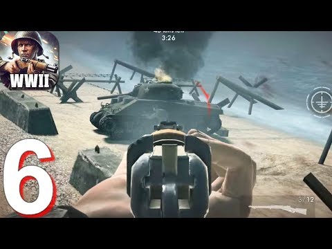 World War Heroes: WW2 Shooter Walkthrough Part 6 / Android iOS Gameplay HD
