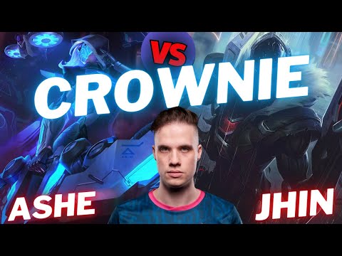 CROWNIE | ASHE VS JHIN | ADC GAMEPLAY | Patch 15.6 / Season 15 | #LeagueofLegends