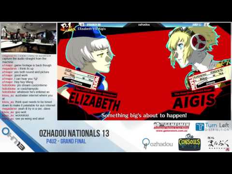 OHN13 P4U2 Grand Finals