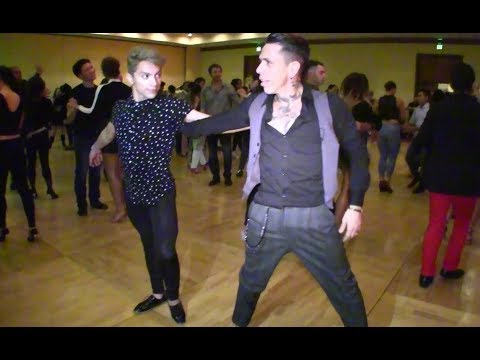 Johnny Vazquez & Dioney da Silva Social Dancing @ 2017 Seattle Salsa Congress!