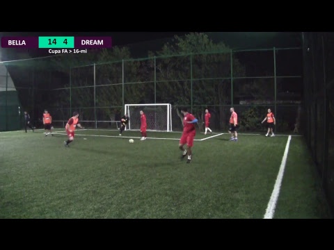 Bella Venezia vs Dream Team (Smart FA Cup)