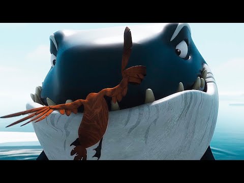 Катак. Ледниковый побег (2023) — трейлер мультфильма