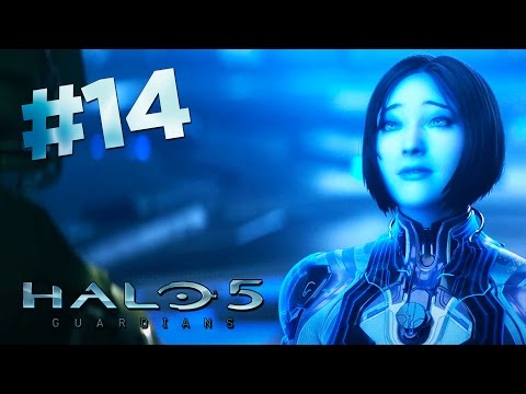 Halo 5: Guardians Campaign - Walkthrough Gameplay Part 14 [Mission 13: Genisis] 1080p 60FPS