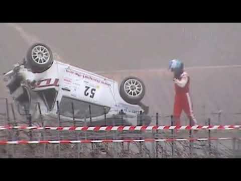2009 Rally @ Epernay - Hazebroucq Huge Crash