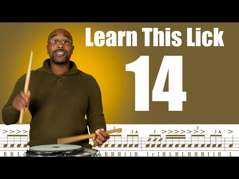 learn this lick 14
