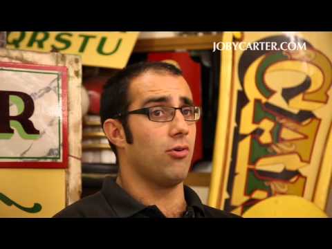 Joby Carter's Signwriting Course