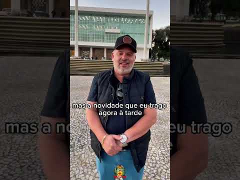 Prefeito Maurício de Cruzmaltina anuncia conquista de ônibus universitário