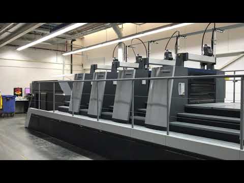 Heidelberg XL 106-8-P 18k (2015) - For sale @AllaouiGraphicMachinery