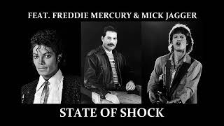 The Jacksons (feat. Freddie Mercury &amp; Mick Jagger) - State Of Shock (A David R. Fuller Mix)