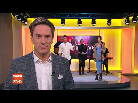 Lena Meyer Landrut und Nico Santos Live - ARD Morgenmagazin - 26. November 2019