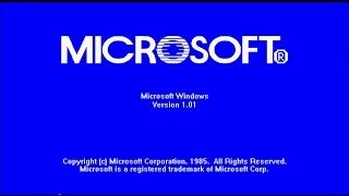 Installing Windows 1.01 On A Vintage PC (Amstrad PPC640 1988)