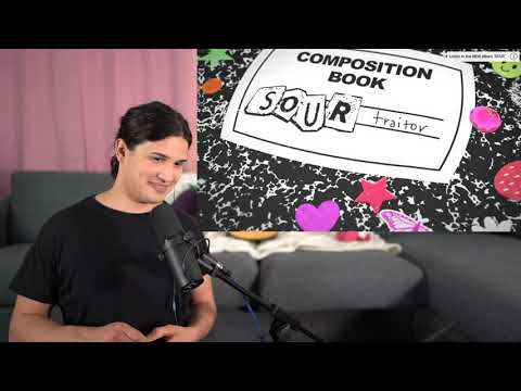 Vocal Coach Reacts to Olivia Rodrigo - SOUR (FULL ALBUM REVIEW)