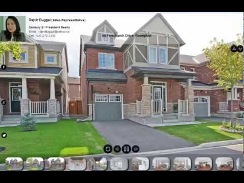 68 Fenchurch Drive, Brampton