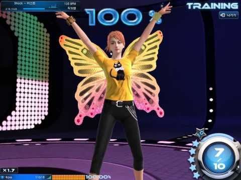 Nurien Mstar Gameplay - "Shock"(NEW) by BEAST (Extreme 100%)