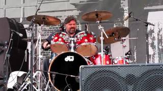 Michael Leasure Drum Solo [Portland Waterfront Blues Festival 2010]