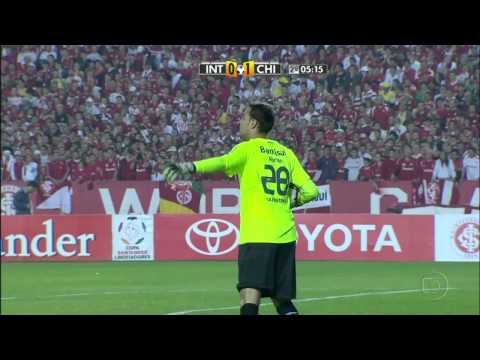 JOGO COMPLETO EM HD - INTERNACIONAL 3x2 Chivas - Final Libertadores 2010 - GLOBO