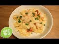 Hello Fresh Review Creamy Shrimp Tagliatelle