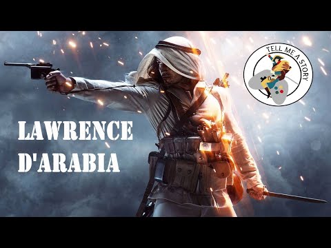 La Vita di Lawrence D'Arabia