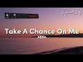 ABBA - Take A Chance On Me (Lyrics)