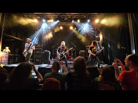 Writhen Hilt - Deliver Us (Warlord cover)   live @ Up The Hammers  XIX    8/3/2025  Athens,Greece
