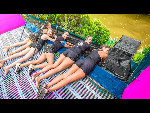 ELAS NÃO VÃO TER CORAGEM DE DESCER O SUPER TOBOGAN GIGANTE [EP.3]