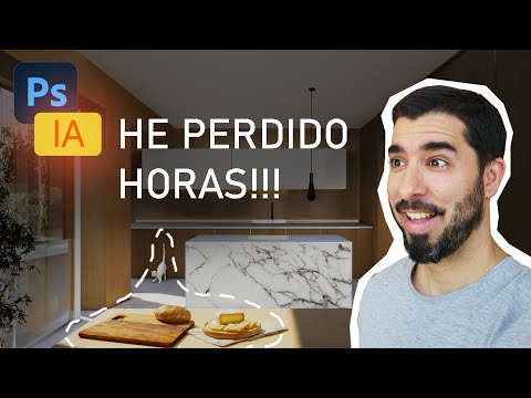 🧠 IA de PHOTOSHOP 🚀 RELLENO GENERATIVO