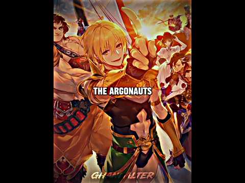 The Argonauts Edit // Member of Original+Neo Argonauts // #fategrandorder