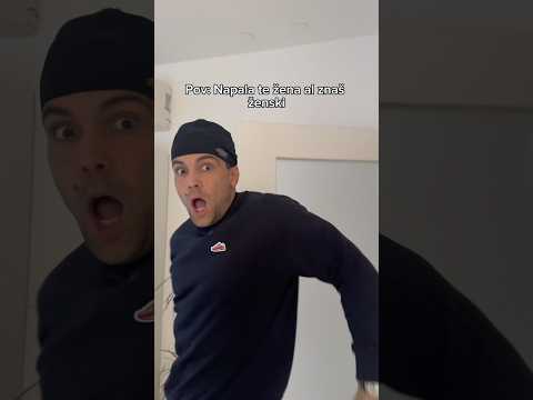 Pov: Napala te žena al znaš ženski