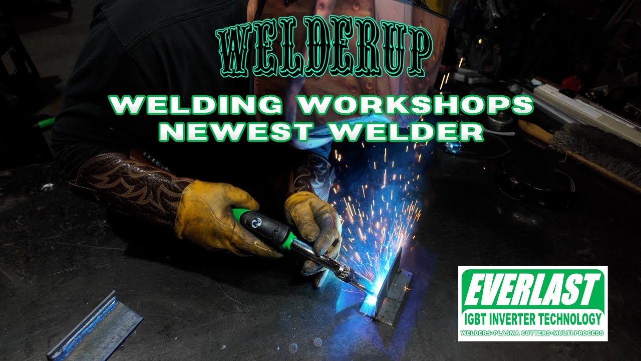 Welderup Welding Workshops Newest Machines - Everlast Cyclone 212 Review