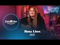 Rosa Linn - Snap - Armenia (Acoustic) 🇦🇲 - Eurovision House Party 2022