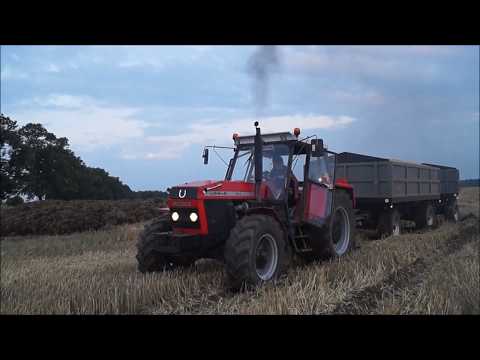 Ciężki Wyjazd / Żniwa 2017 Ursus 1614 PEŁNA MOC :D Racot