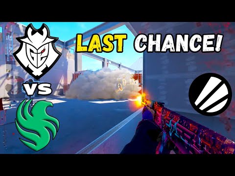 LAST CHANCE! Falcons vs G2 - HIGHLIGHTS - ESL Pro League Season 19 l CS2