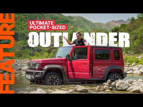 Is the new Suzuki Jimny 5-Door the ultimate pocket-sized overlander?