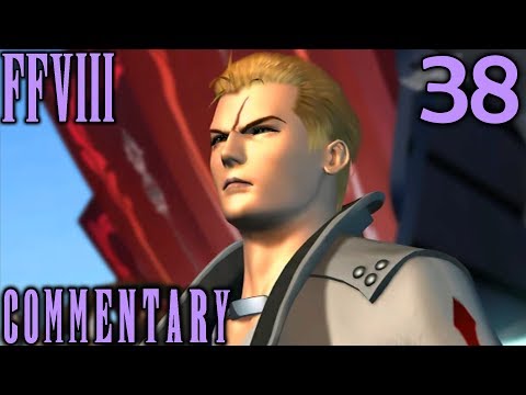 Final Fantasy VIII Walkthrough Part 38 - All-Out War With Galbadia