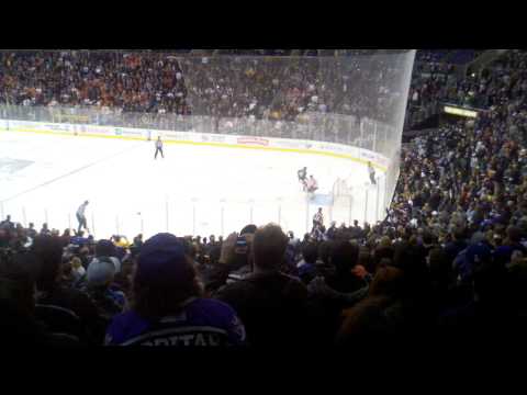 L.A. Kings vs Flames Shootout 3-21-2011