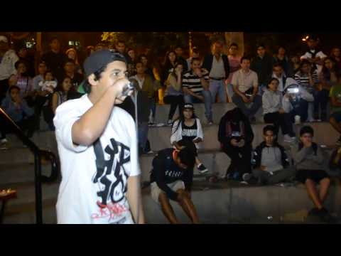 HENRY vs ROJO - Lineas Rotas 2da. Edición