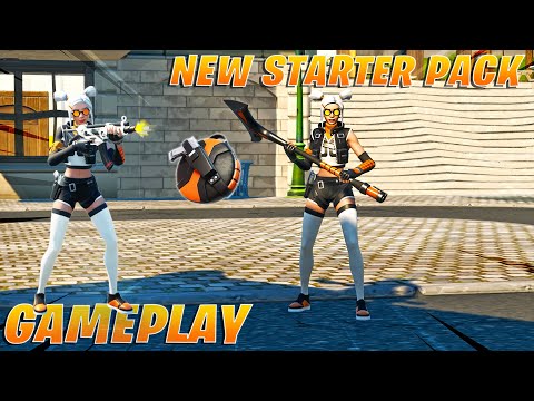 *NEW* Leaked Chapter 2 Season 7 Starter Pack ( Dizzie Skin ) Gameplay! Fortnite