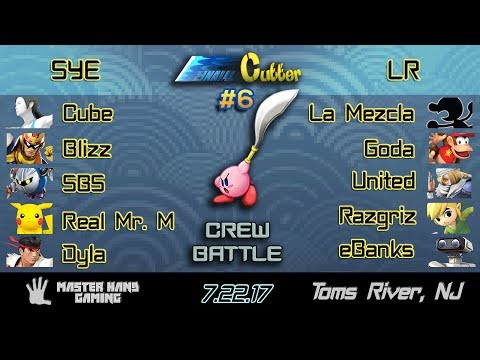 Final Cutter 6 - SYE vs LR - Crew Battle