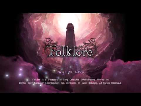 Folklore [Main Menu - Press START button - Lighthouse]